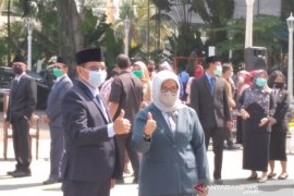 Pelantikan Sekda Kota Bogor