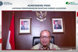 BPJamsostek serahkan BSU gelombang terakhir ke Kemnaker