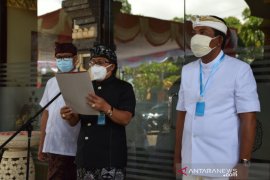 Paslon tunggal Pilkada Badung ikuti Deklarasi Pilkada Tertib 2020
