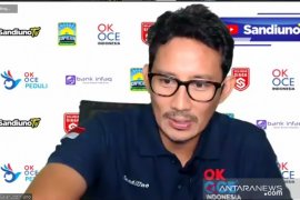 Sandiaga : pelaku usaha harus terus kreatif hadapi situasi serba sulit