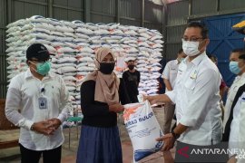 Realisasi penyaluran beras PKH di Riau masih 58 persen