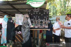 Ketua Tim PKK Kota Probolinggo luncurkan Batik Barungan