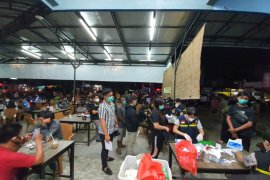 102 orang terjaring razia tim Pemkab Sintang akibat langgar protokol kesehatan