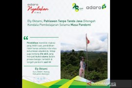 Adaro Indonesia Bantu Guru Dalam Memberikan Ilmu