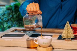 Kiat pebisnis kopi bertahan dimasa pandemi
