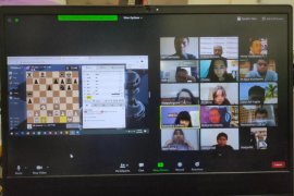 Pecatur Susanto juarai turnamen catur daring  Joytu Sheikh Hasina di Bangladesh