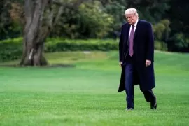 Trump dipindahkan ke Pusat Medis Militer hingga beberapa hari ke depan