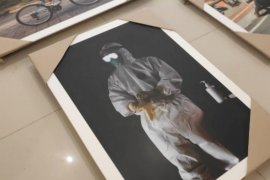 3 Oktober-31 Desember, Pewarta Foto ANTARA dan Fotografer Bali pamerkan 40 foto COVID-19 semarakkan Denfest 2020