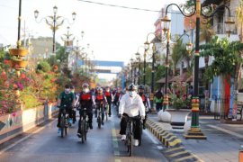 Wali Kota Madiun mantapkan rute sepeda wisata 15 kilometer