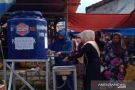 Pemkab Bangkalan pantau khusus pasar tradisional di zona merah COVID-19