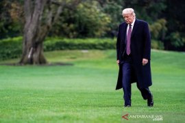 Inggris berharap Presiden AS Donald Trump segera sembuh