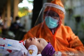 Bayi berusia dua hari positif COVID-19