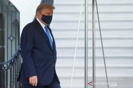 Kabar terbaru, Trump merasa jauh lebih baik usai terserang COVID-19