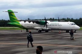 Citilink terbang perdana ke Meulaboh melalui Bandara Nagan Raya dari Jakarta