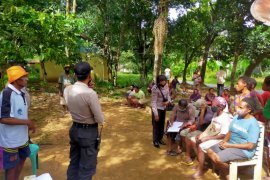Polres Boven Digoel gelar penyuluhan tangkal paham radikalisme