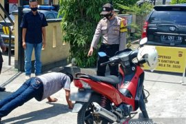 Polres Subang gelar operasi yustisi serentak penegakan protokol kesehatan