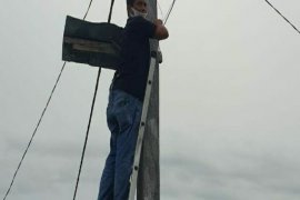 Perusda Biniyau gandeng PT Numbay pasang TV kabel di Kampung Yoboi