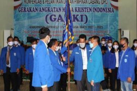 Darwin Sitompul pimpin GAMKI Tapteng periode 2020-2023