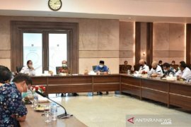 Pemprov Kepulauan Babel rakor rencana kepemilikkan 14 persen saham PT Timah