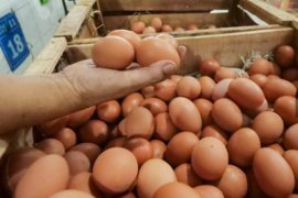 Kota Madiun alami deflasi tiga bulan berturut-turut