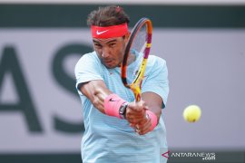 Nadal amankan tiket perempat final Prancis Terbuka