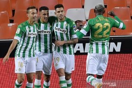 Klasemen Liga Spanyol: Betis di  pucuk gantikan Villarreal dan Sociedad