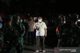 Giat penegakan prokes COVID-19, pengunjung THM di Swab Test