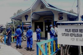 Polairud Polres Merauke gelar patroli hingga ke laut Wanam