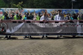 Koalisi Mahasiswa Indonesia deklarasi dukung pemerintah