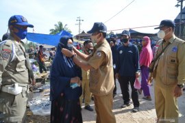Tim KIE minta pengunjung Pasar Tanipah patuhi protokol kesehatan