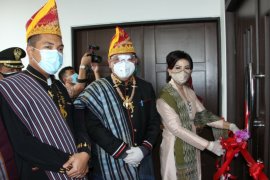 HUT ke-73 Dairi, Bupati resmikan ruangan cuci darah Di RSUD Sidikalang