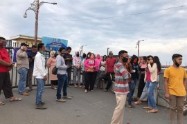 Pedagang keluhkan penutupan WFC Kualatungkal, berjanji ikuti protokol kesehatan