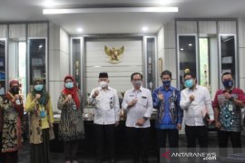 Pemkab HST terima kunjungan kerja dari Tim Kementerian Kesehatan RI