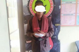 Pemuda ini ditangkap di Aceh Utara, catut nama dayah saat cari sumbangan