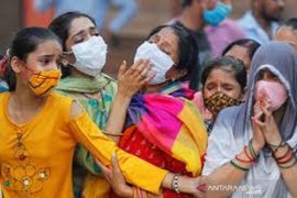 Jumlah kasus infeksi virus corona di India naik jadi 6,63 juta