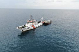 PPLP Tanjung Uban tahan kapal ikan asing berbendera Malaysia mencuri ikan di perairan Bintan
