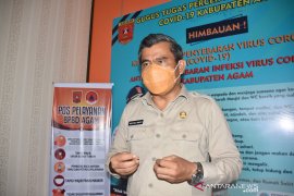 Warga Agam positif COVID-19 bertambah 18 orang Selasa (6/10)