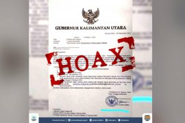 Sekprov: Surat permohonan pengamanan Pilkada Kaltara adalah hoaks