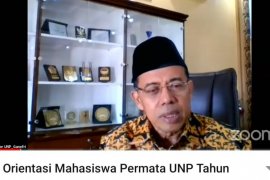 Rektor UNP berharap mahasiswa program PERMATA ikuti perkuliahan dengan baik