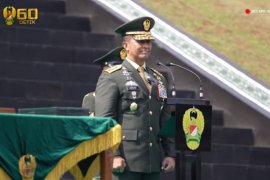 Kasad pimpin upacara Prasetya Perwira AD 2020 di Bandung