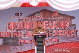 Pemprov Sulteng  bangun CBD di Kota Palu