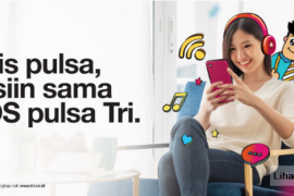 Operator 3 perluas layanan online to offline di 3Digibox