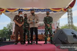 Kapolda Babel dorong optimalisasi "Kampung Tegep" cegah COVID-19