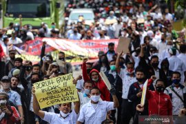 Polri hentikan izin menggelar unjuk rasa selama pandemi