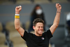 Schwartzman bungkam Dominic Thiem untuk melaju ke semifinal French Open