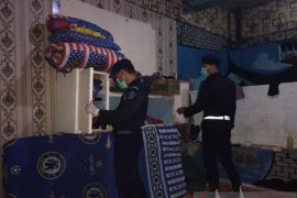 Lapas Narkotika Klas IIA Siantar lakukan sidak deteksi dini gangguan kamtib