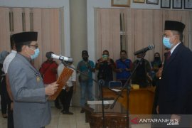 Fidel Efendi dilantik sebagai Penjabat Sekretaris Daerah Solok Selatan