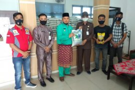 Disdagperin Bengkalis salurkan bahan pangan pasar murah tahap tiga 76.305 KK