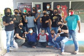 Tiga penjahat jadi "korban" Macan Kalsel
