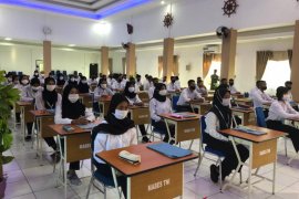 Seleksi calon bintara dan tamtama TNI AL ketat dan transparan